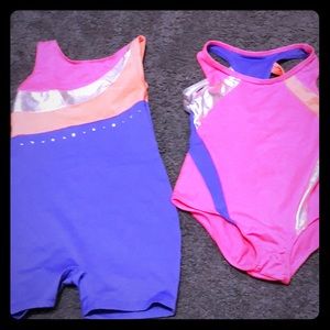 Gymnastics outfit